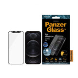 PanzerGlass iPhone 12/iPhone 12 Pro Skjermbeskytter Edge-to-Edge Anti-Bluelight