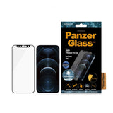 PanzerGlass iPhone 12 Pro Max Skjermbeskytter Edge-to-Edge Anti-Bluelight