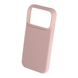 iPhone 17 Pro Deksel Liquid Silicone Rosa