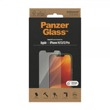 PanzerGlass iPhone 13/iPhone 13 Pro/iPhone 14 Skjermbeskytter Classic Fit