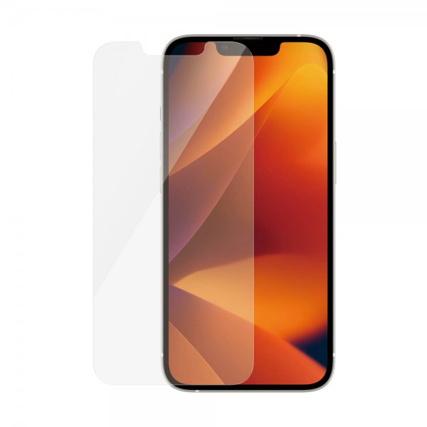 PanzerGlass iPhone 13/iPhone 13 Pro/iPhone 14 Skjermbeskytter Classic Fit