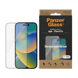 PanzerGlass iPhone 14 Pro Skjermbeskytter Ultra-Wide Fit