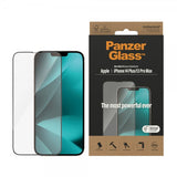 PanzerGlass iPhone 13 Pro Max/iPhone 14 Plus Skjermbeskytter Ultra-Wide Fit