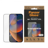 PanzerGlass iPhone 14 Pro Max Skjermbeskytter Ultra-Wide Fit