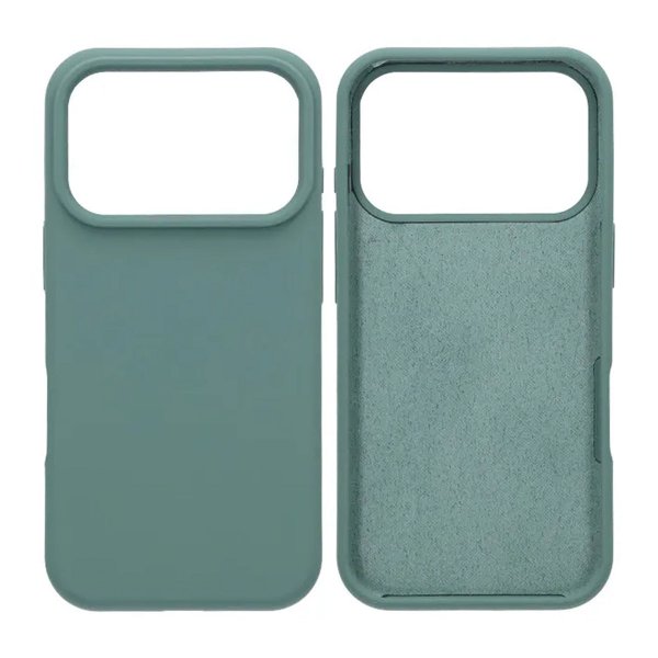 iPhone 17 Pro Deksel Liquid Silicone Grønn