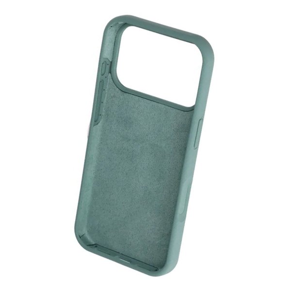 iPhone 17 Pro Deksel Liquid Silicone Grønn