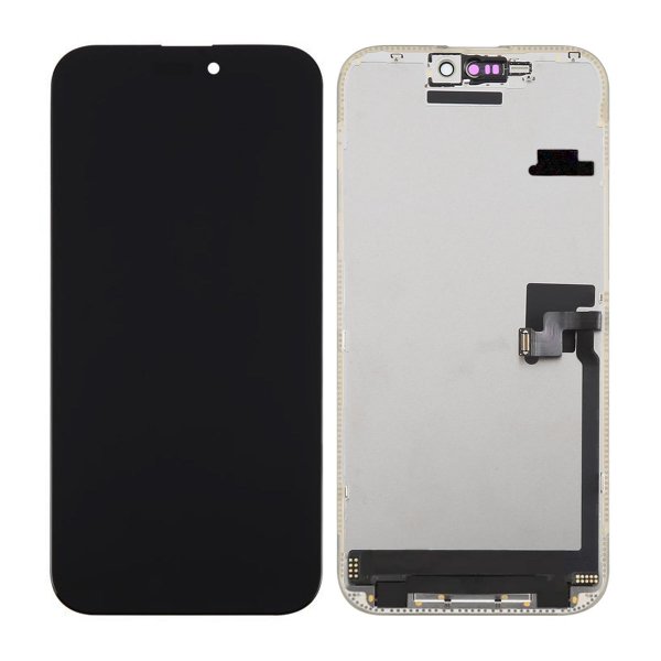 iPhone 16 Pro Max Skjerm med Soft OLED Display - RJ
