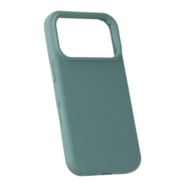 iPhone 17 Pro Deksel Liquid Silicone Grønn