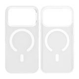 iPhone 17 Pro Deksel Kamerastøtfanger MagSafe Hvit