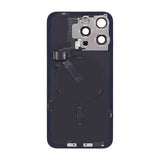 iPhone 15 Pro Max Bakside glass Komplett OEM - Svart