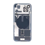 iPhone 15 Plus Bakside Glass med smådeler - Gul