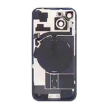 iPhone 15 Baksideglass Komplett OEM - Gul