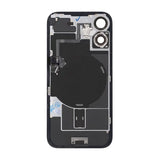 iPhone 16 Bakside Glass Komplett OEM - Lilla