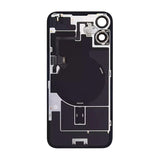 iPhone 16 Plus Baksideglass med smådeler - Rosa