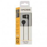 Koss Hodetelefoner In-Ear The Plug Svart