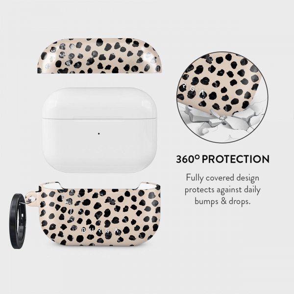 Burga AirPods Pro 2 Deksel Design Almond Latte