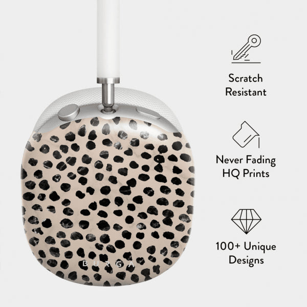 Burga AirPods Max Deksel Design Almond Latte