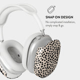 Burga AirPods Max Deksel Design Almond Latte