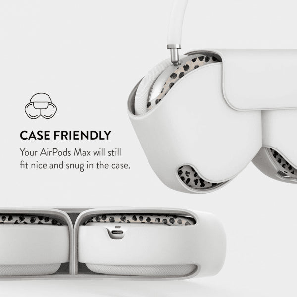 Burga AirPods Max Deksel Design Almond Latte