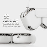Burga AirPods Max Deksel Design Almond Latte