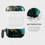 Burga AirPods Pro 2 Deksel Design Emerald Pool