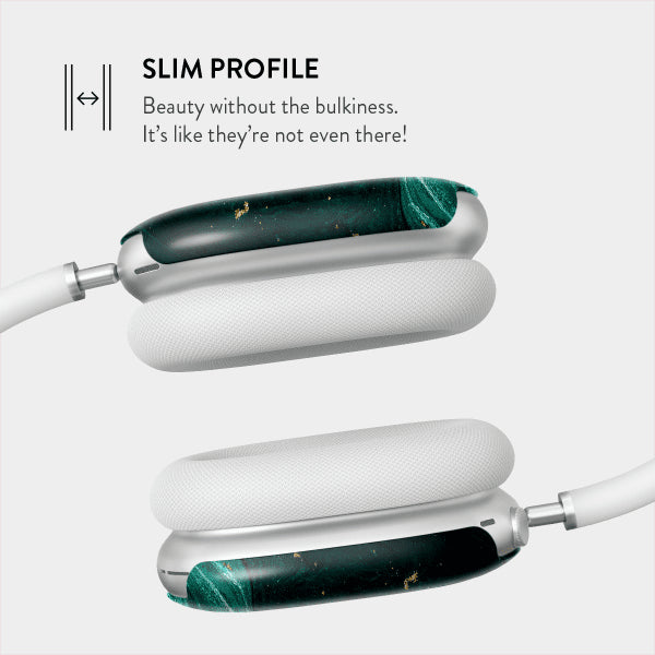 Burga AirPods Max Deksel Design Emerald Pool