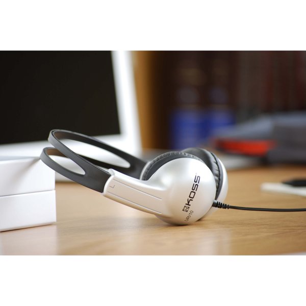 Koss Hodetelefoner UR10 On-Ear Sølv
