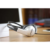 Koss Hodetelefoner UR10 On-Ear Sølv