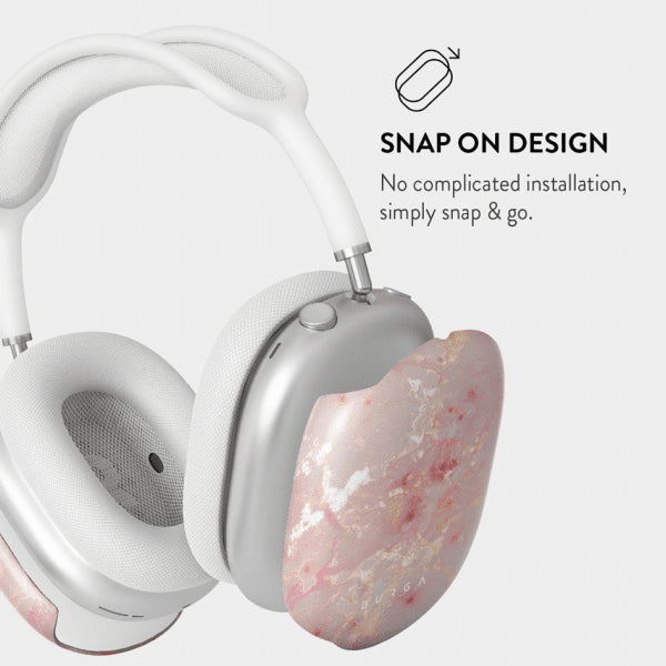 Burga AirPods Max Deksel Design Golden Coral