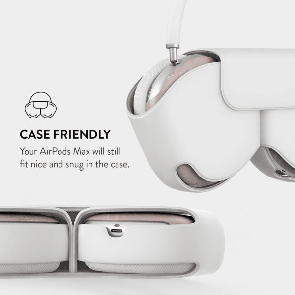 Burga AirPods Max Deksel Design Golden Coral