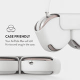 Burga AirPods Max Deksel Design Golden Coral