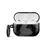 Burga AirPods Pro 2 Deksel Design Night Black Camouflage