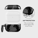 Burga AirPods Pro 2 Deksel Design Night Black Camouflage