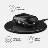 Burga AirPods Pro 2 Deksel Design Night Black Camouflage