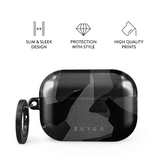 Burga AirPods Pro 2 Deksel Design Night Black Camouflage