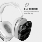 Burga AirPods Max Deksel Design Night Black Camo