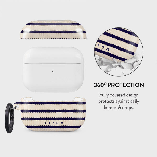 Burga AirPods Pro 2 Deksel Design Old Money