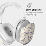 Burga AirPods Max Deksel Design Derby Race