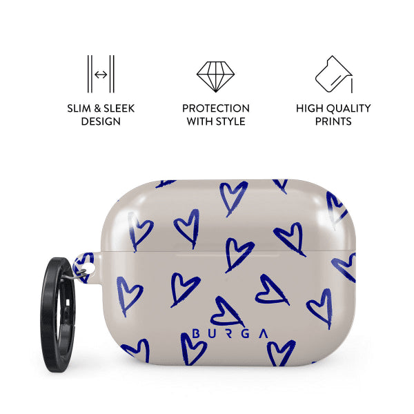 Burga AirPods Pro 2 Deksel Design Love Me Right