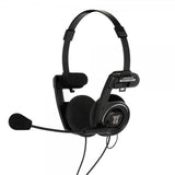 Koss Hodetelefoner PortaPro Communication Headset On-Ear Mic Svart
