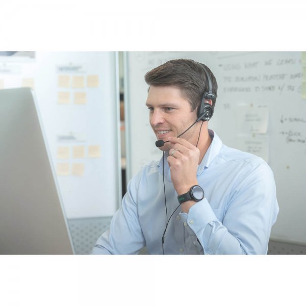 Koss Hodetelefoner PortaPro Communication Headset On-Ear Mic Svart