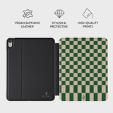 Burga iPad 10.9 (gen 10)/iPad 11 (A16) Etui Folio Ivy League