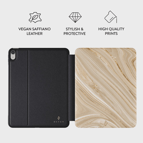 Burga iPad 10.9 (gen 10)/iPad 11 (A16) Etui Folio Full Glam