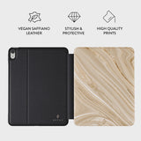 Burga iPad 10.9 (gen 10)/iPad 11 (A16) Etui Folio Full Glam