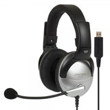 Koss Headset SB45 USB On-Ear Sølv/Svart
