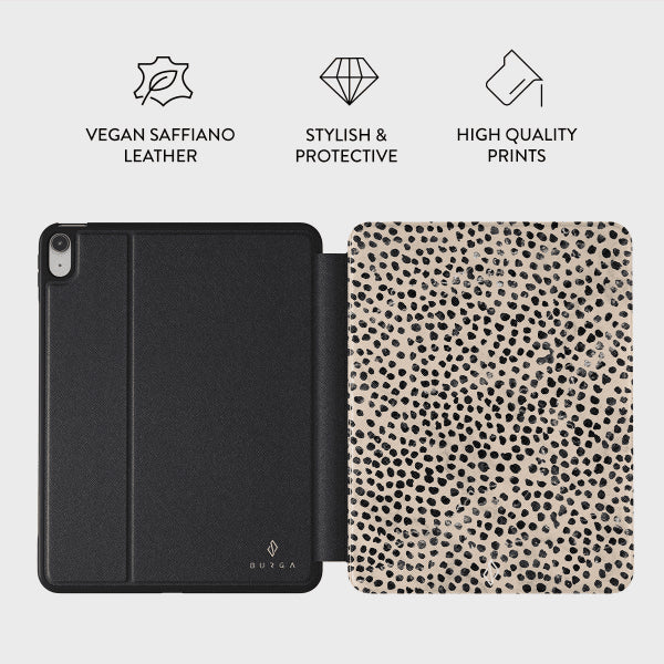 Burga iPad 10.9 (gen 10)/iPad 11 (A16) Etui Folio Almond Latte