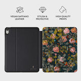 Burga iPad 10.9 (gen 10)/iPad 11 (A16) Etui Folio Bloomy Garden