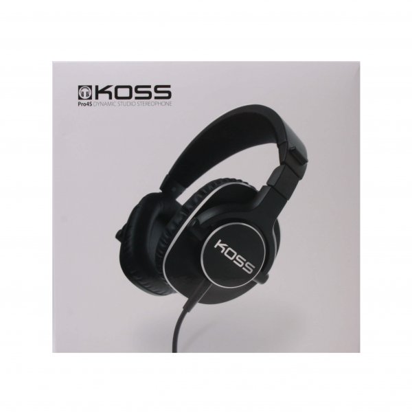 Koss Hodetelefoner PRO4S Over-Ear Svart