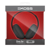 Koss Hodetelefoner UR23i Over Ear One Touch Mic Svart