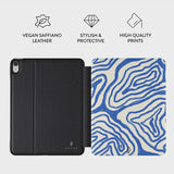 Burga iPad 10.9 (gen 10)/iPad 11 (A16) Etui Folio Seven Seas